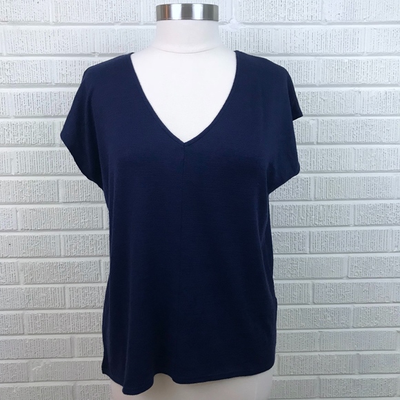 Market Spruce Tarza Vneck Knit 